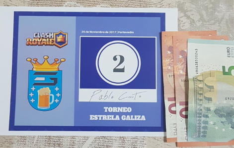 Uno de nuestros jugadores queda subcampeón del presencial de Pontevedra. ¿Quien habrá sido?